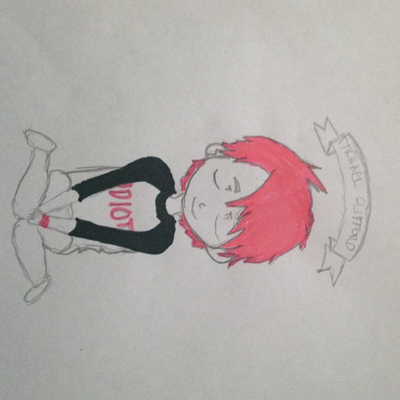 580x580 Other Michael Clifford Drawing Poshmark - Clifford Drawing