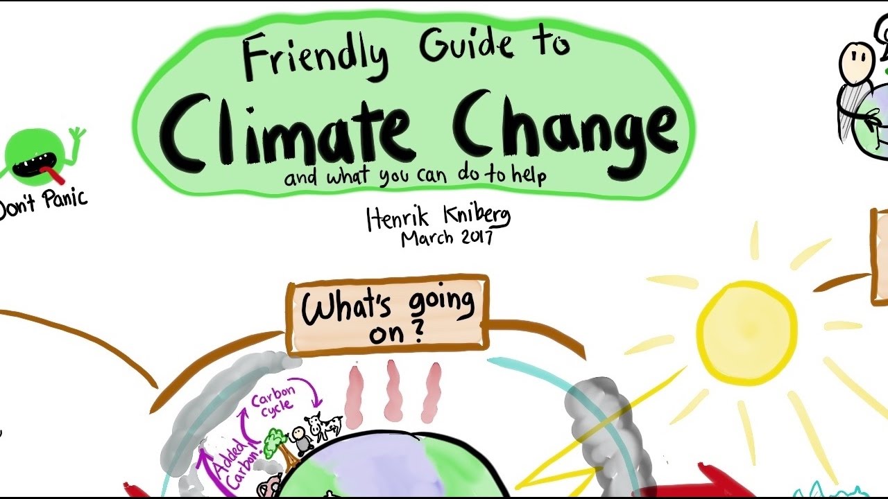 1280x720 friendly guide to climate change - Climate Change Drawing