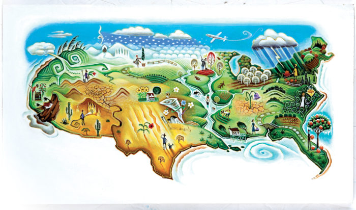 700x412 gardening and climate change - Climate Change Drawing