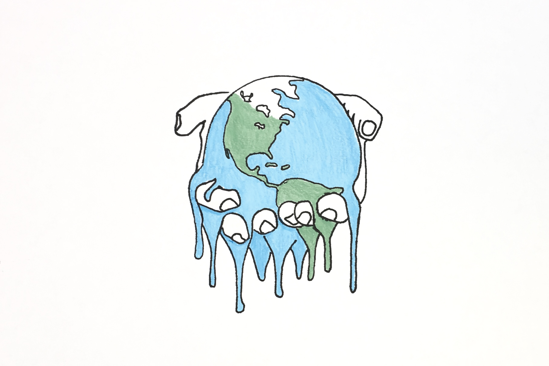 Глобальное потепление арт