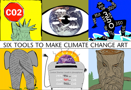 500x346 six tools you need for climate change art - Climate Change Drawing