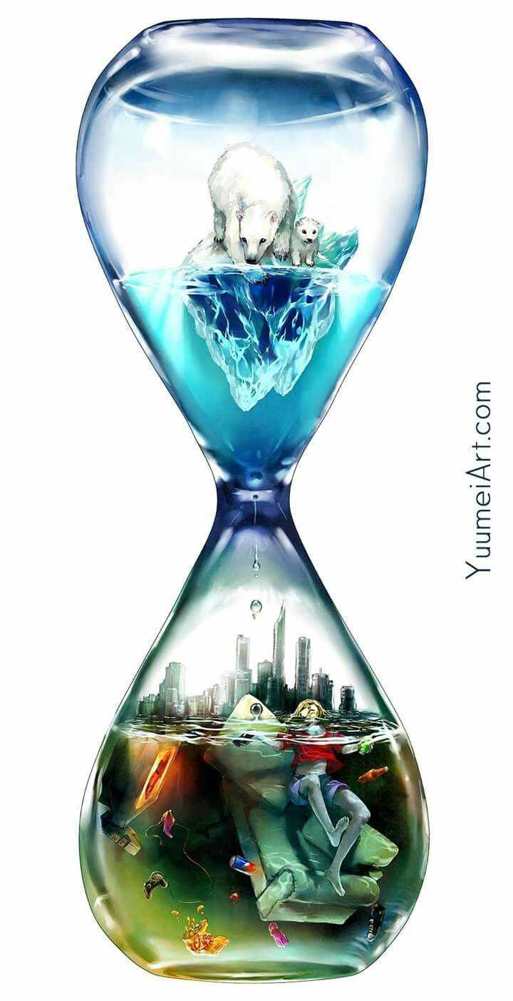 720x1404 yuumei count down one of my all time favorite drawing - Climate Change Drawing