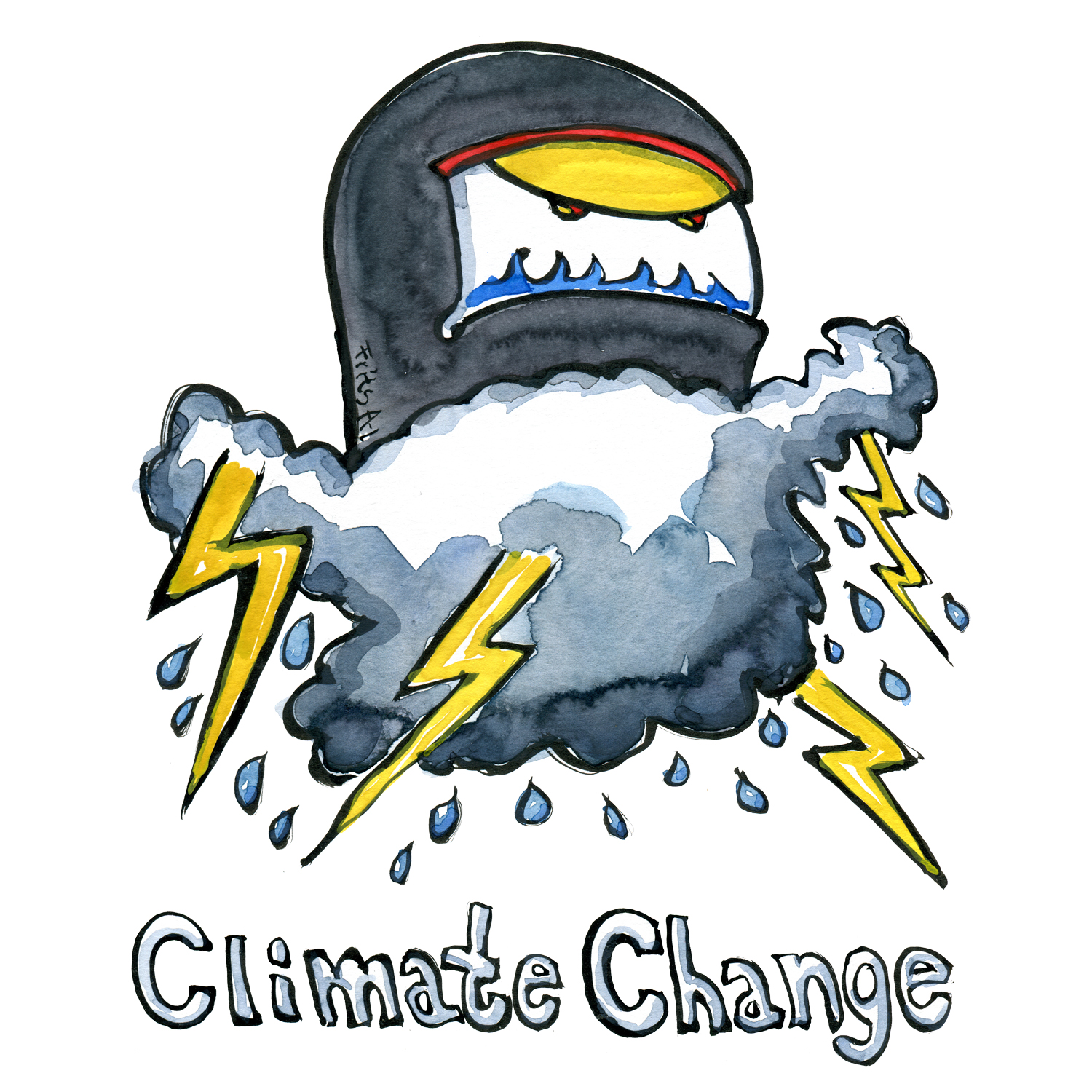 Climate Change Drawing at Explore collection of