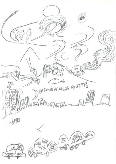 375x533 climate change drawings for sale saatchi art - Climate Drawing