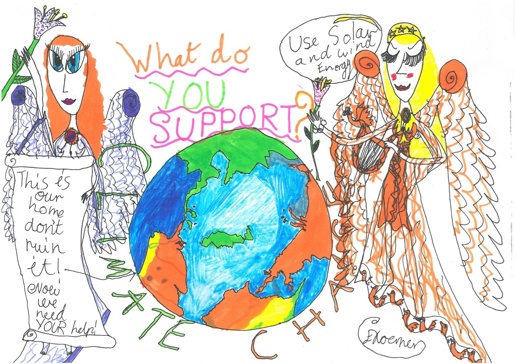 1753x1239 eva save the climate drawing - Climate Drawing