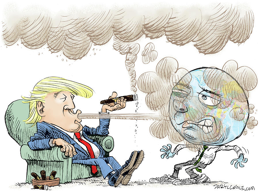 900x675 trump and the world on climate drawing - Climate Drawing