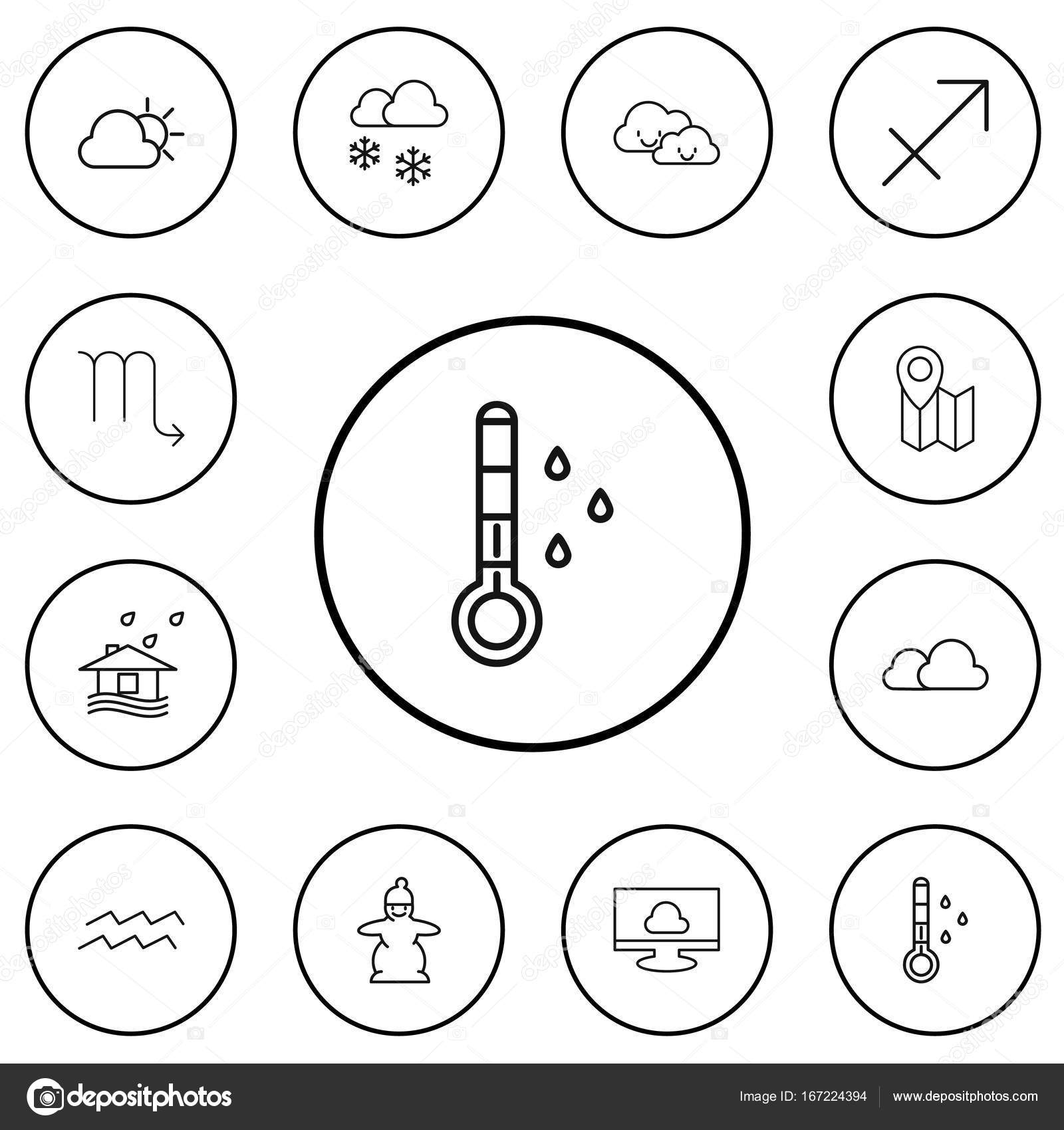 1600x1700 climate drawing outline for free download - Climate Drawing