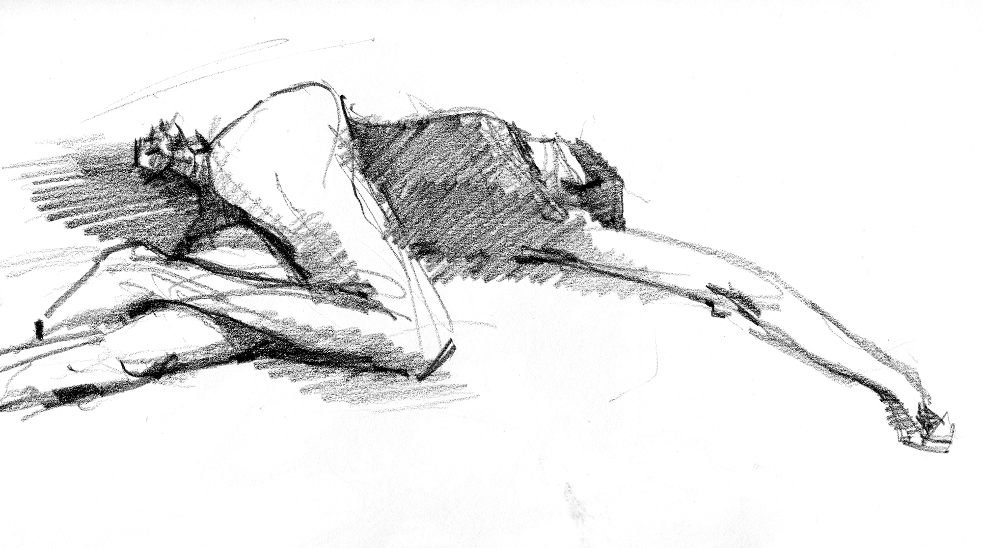 2000x1117 goat drawing climbing for free download - Climbing Drawing