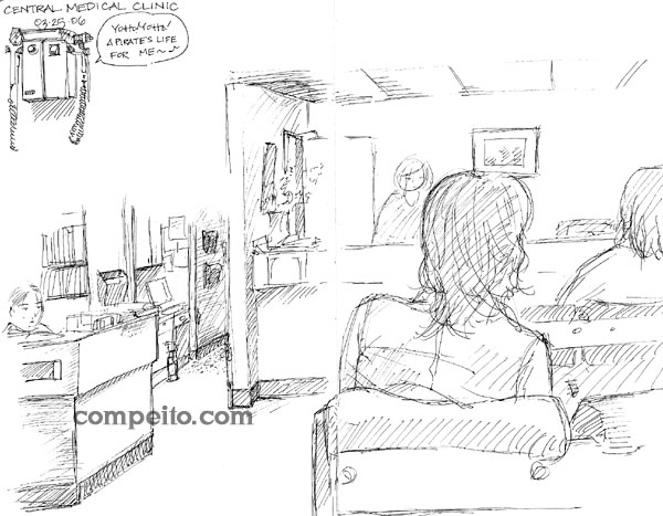 600x467 central medical clinic - Clinic Drawing