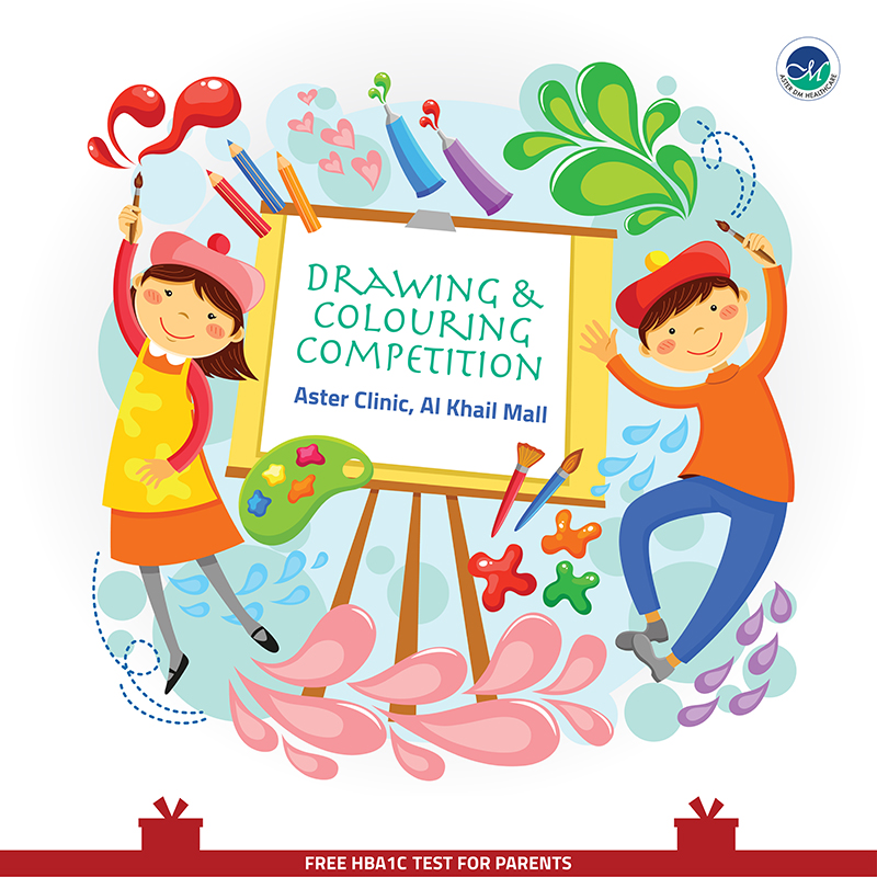 800x800 drawing and colouring competition - Clinic Drawing