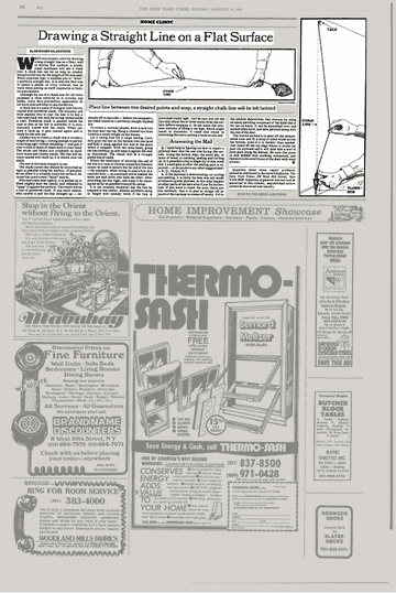 360x538 home clinic drawing a straight line on a flat surface - Clinic Drawing