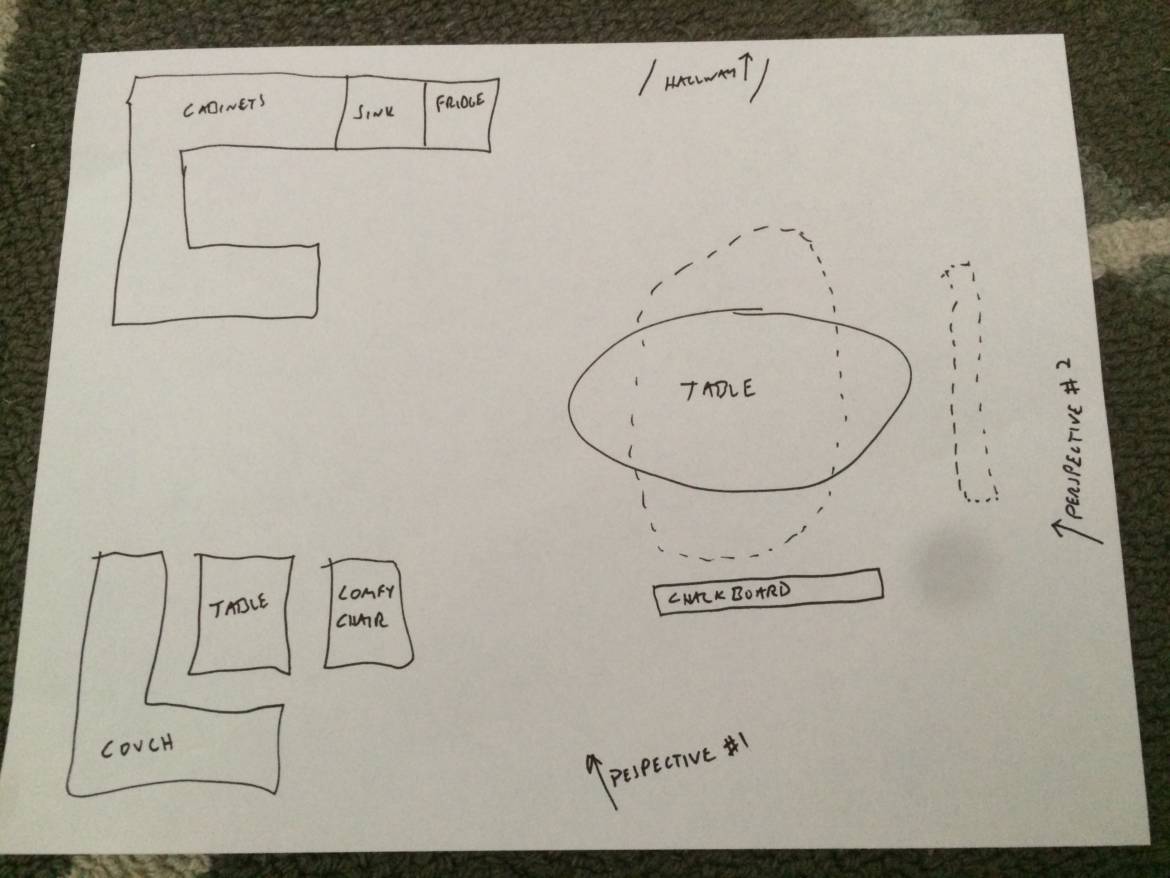 1170x878 my drawing of clinic - Clinic Drawing