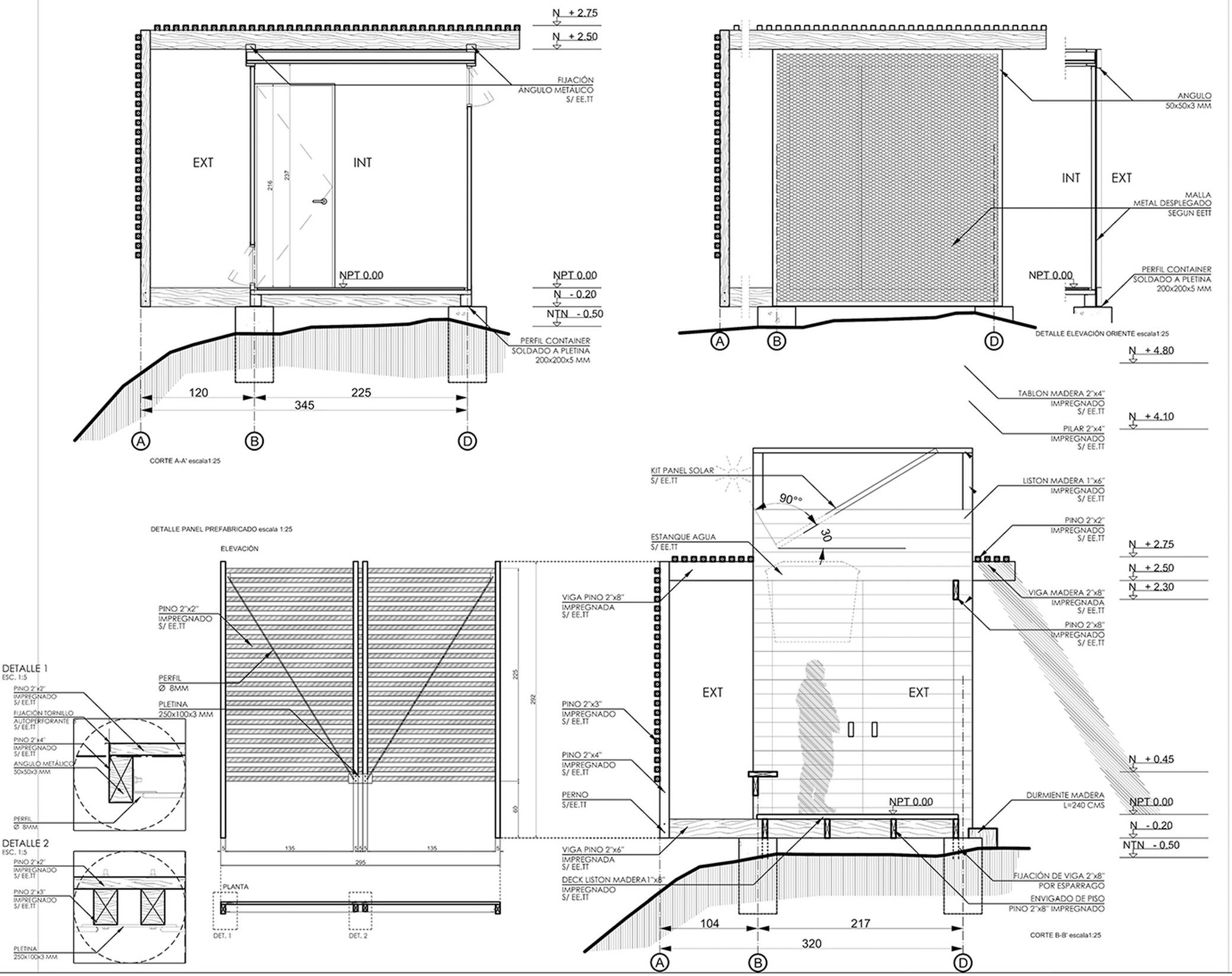2080x1649 rural health clinic architecture drawing details - Clinic Drawing