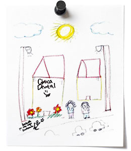 260x300 the clinic open wide foundation guatemala - Clinic Drawing