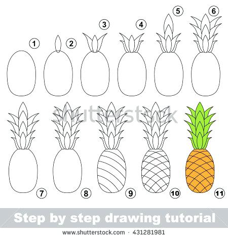 450x470 Easy Fruit Drawings Coloring Pages Clip Art Coloring Pages Easy - Clip Drawing