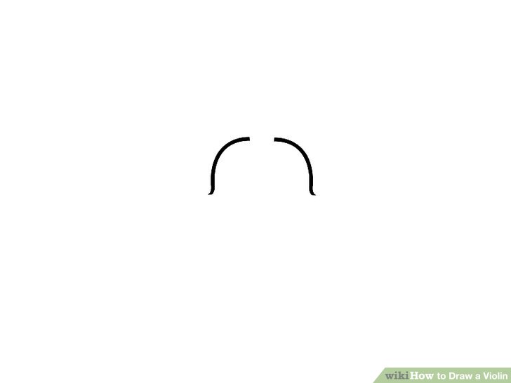 728x546 How To Draw A Violin Steps - Clip Drawing