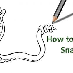 250x250 snake drawing tattoo baby easy cartoon video with colour arms wmstdc - Clip Drawing