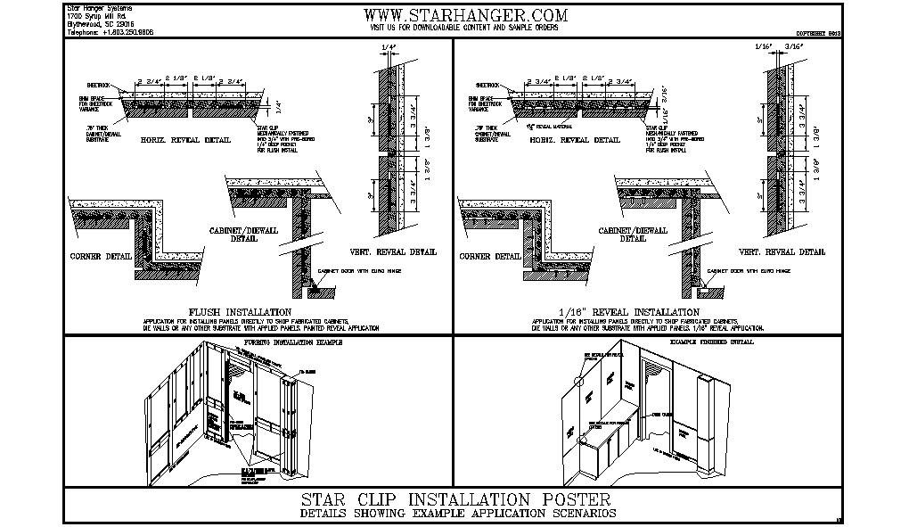 1020x591 star s clip bars are a faster adjustable alternative to z clip - Clip Drawing