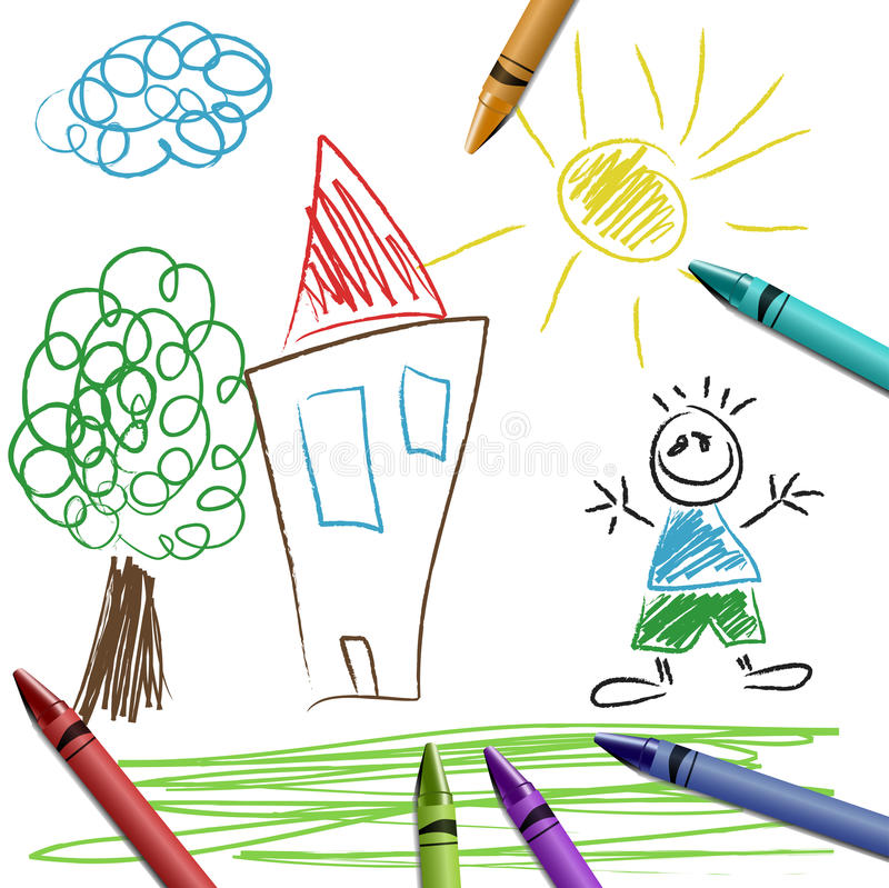 800x799 Collection Of Free Crayons Clipart Draw Clipart Finger - Clipart Child Drawing