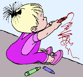 345x321 Kid Drawn Clipart - Clipart Child Drawing