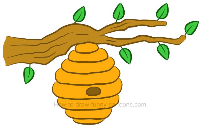 700x454 How To Draw A Beehive Clipart - Clipart Drawing Pictures