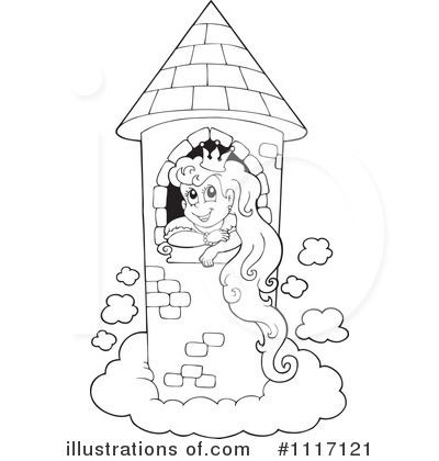 400x420 Rapunzel Clipart Drawing - Clipart Drawing Pictures