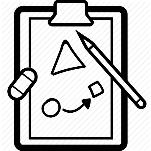 512x512 clipboard, design, drawing, eraser, illustration, paper, pencil icon - Clipboard Drawing