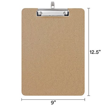350x350 clipboard drawing gusset folder with wire clip custom - Clipboard Drawing