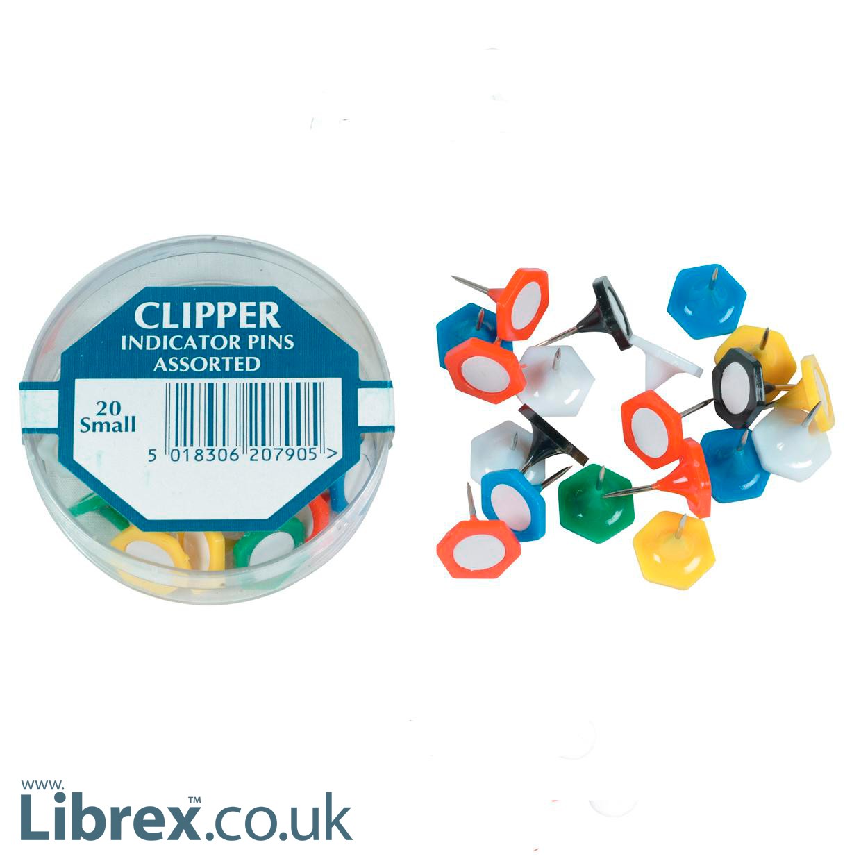 1240x1240 Clipper Drawing Pins - Clipper Drawing