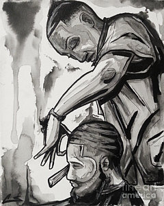 240x300 Hair Clipper Art Fine Art America - Clipper Drawing