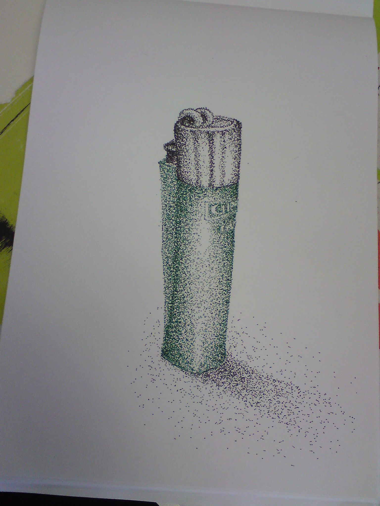1536x2048 Stippling Clipper Lighter My Own Works Of Art - Clipper Drawing