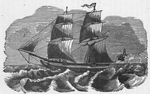 493x311 filesailing ship drawing - Clipper Ship Drawing