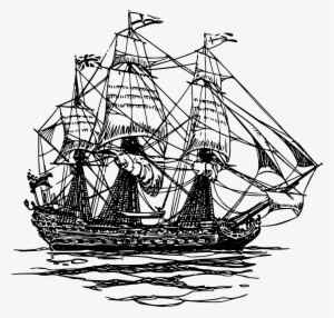 300x286 sailing ship png, transparent sailing ship png image free download - Clipper Ship Drawing