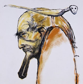 340x344 Clive Barker, Imaginer - Clive Barker Drawings