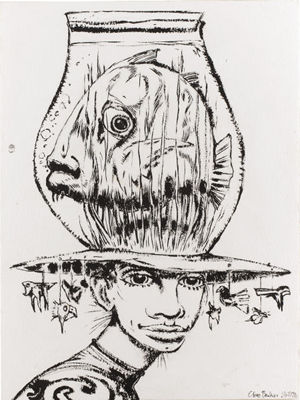 300x400 Clive Barker - Clive Barker Drawings