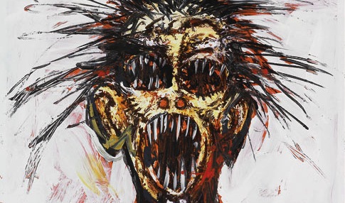 485x286 Inside The Mind Of Horror The Paintings Of Clive Barker - Clive Barker Drawings