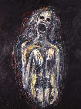 267x358 lorrie's pop life art blog paintings and drawings - Clive Barker Drawings