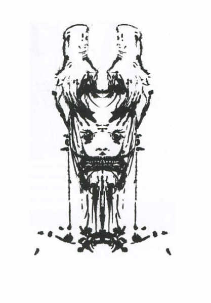 417x600 The Official Clive Barker Website - Clive Barker Drawings