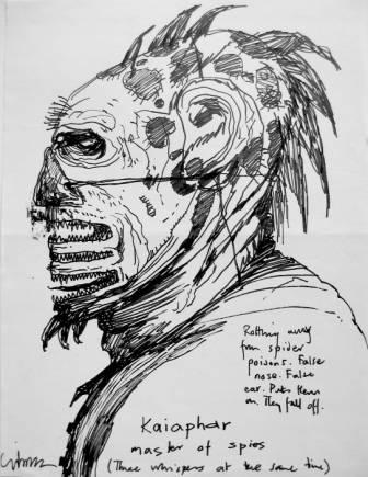 336x435 The Official Clive Barker Website - Clive Barker Drawings