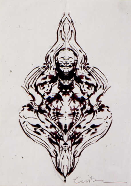 458x650 Untitled - Clive Barker Drawings