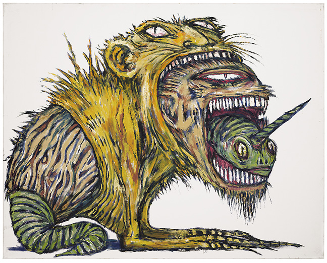 648x522 Clive Barker - Clive Barker Drawings