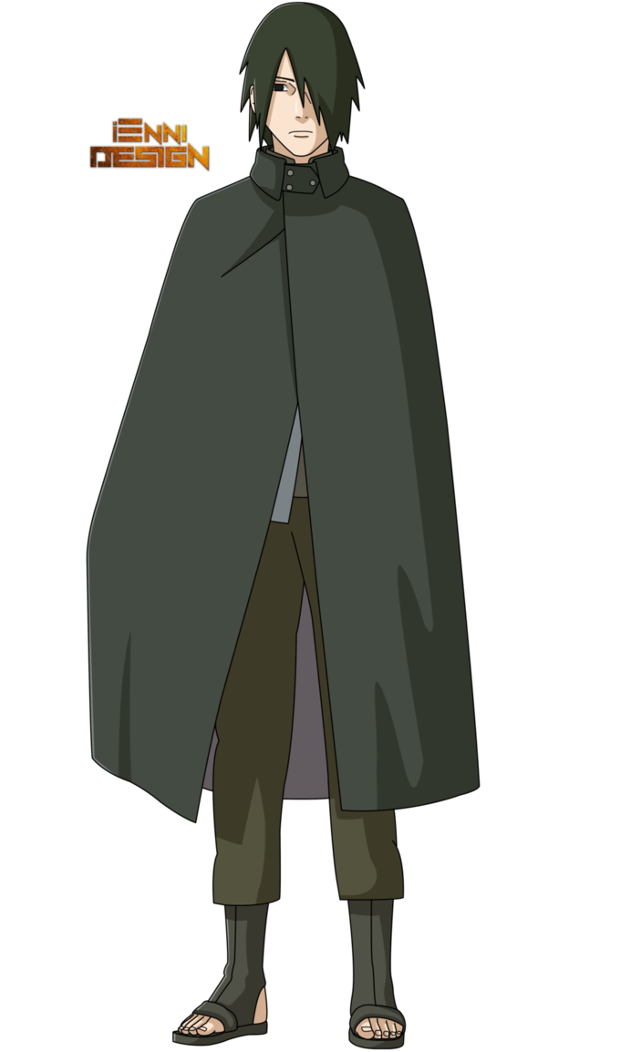 692x1154 Collection Of Free Sasuke Drawing Cloak Download On Ui Ex - Cloak Drawing