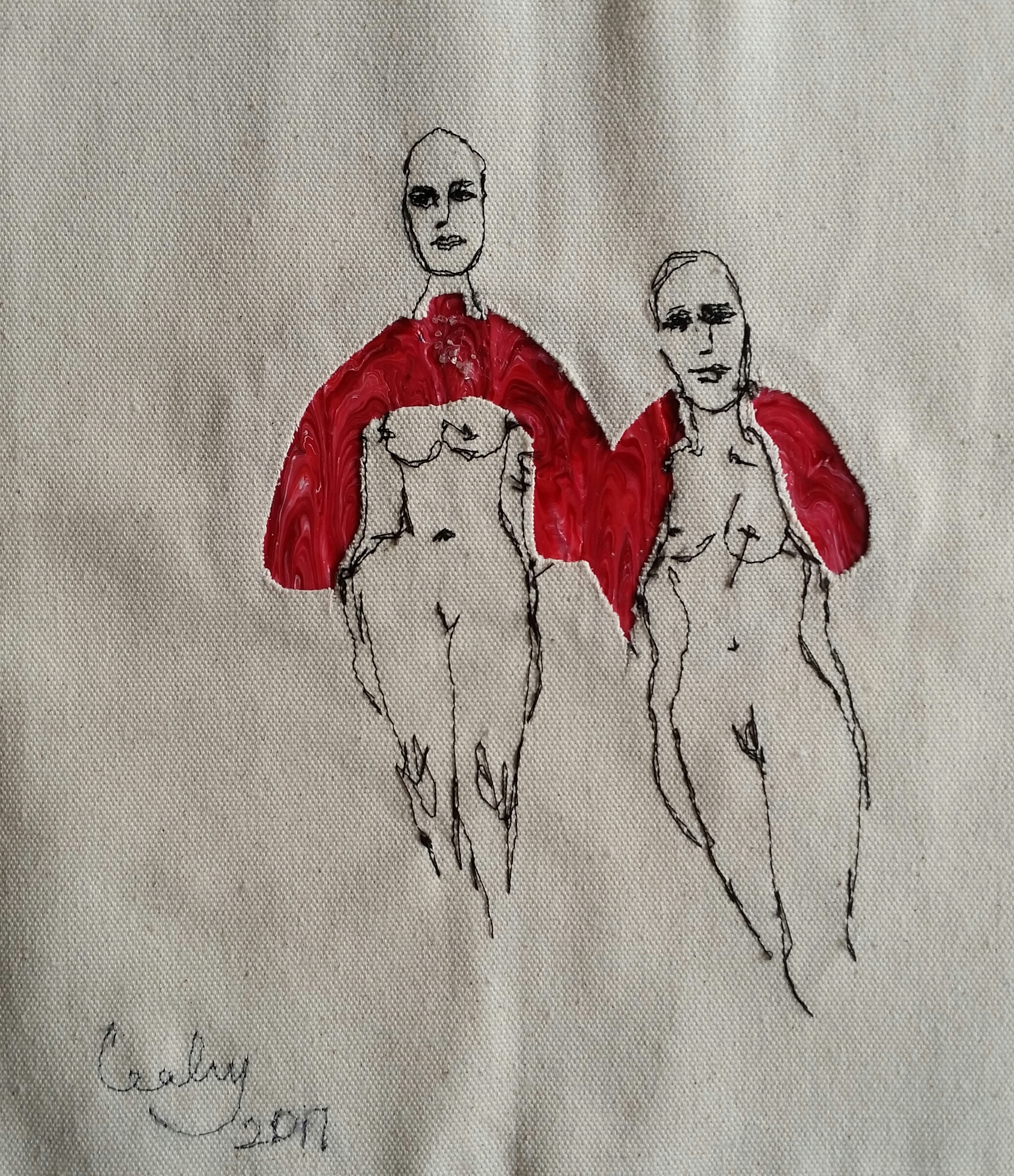 2076x2408 Life Drawing Studies Portraits Bernie Leahy - Cloak Drawing