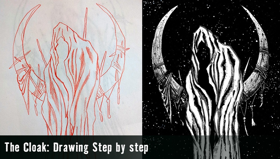 900x512 The Cloak Drawing Step - Cloak Drawing