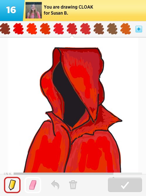 500x667 Cloak Drawings - Cloak Drawing
