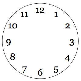 266x268 Drawing Clock Face In Mathematica - Clock Drawing
