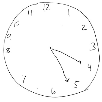 Clock Drawing at PaintingValley.com | Explore collection of Clock Drawing