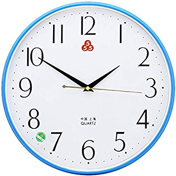 355x355 lqxzm clocks wall clock drawing mute round inch wall clock - Clock Drawing