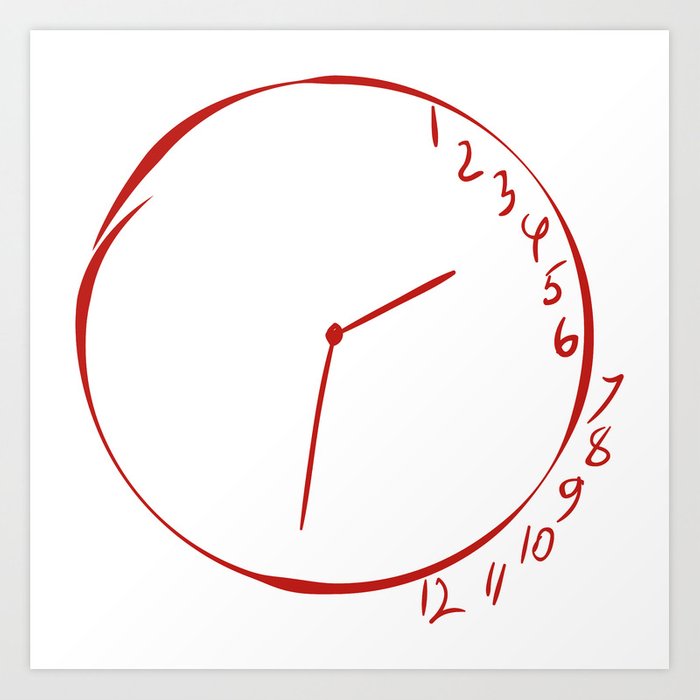 700x700 Will Graham Clock Drawing - Clock Drawing