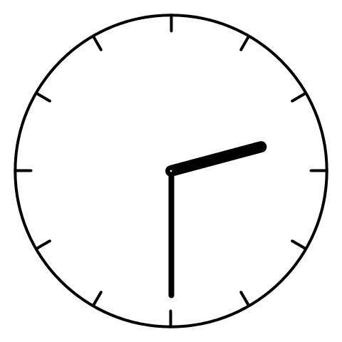 480x480 How To Draw Clock In R - Clock Drawing Images